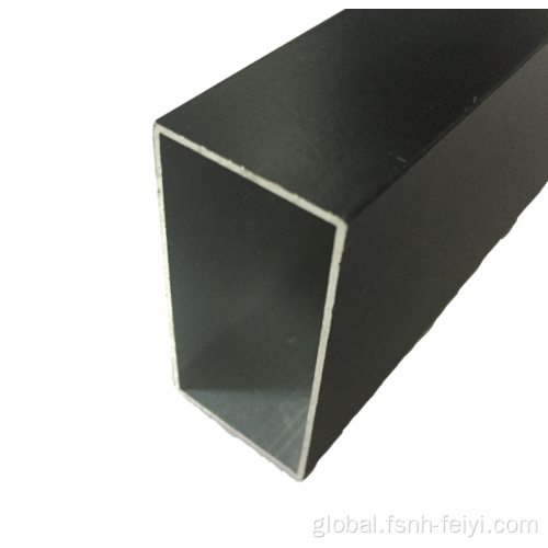 Sprayed Aluminum Alloy Square Tube Color aluminum square tube Factory